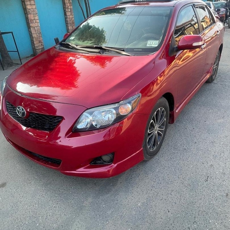 Registered 2010 Toyota Corolla sports image