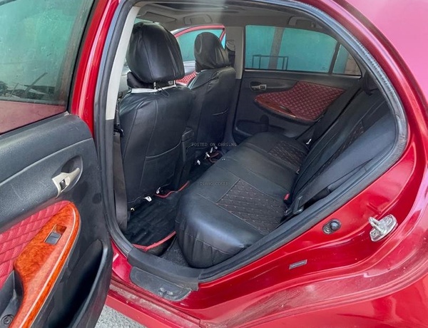 Registered 2010 Toyota Corolla sports
