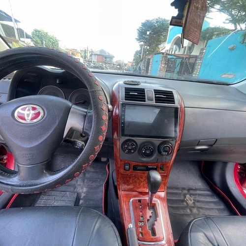 Registered 2010 Toyota Corolla sports