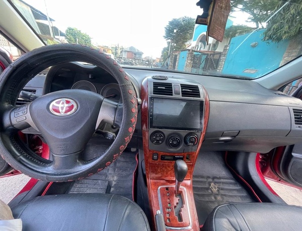 Registered 2010 Toyota Corolla sports