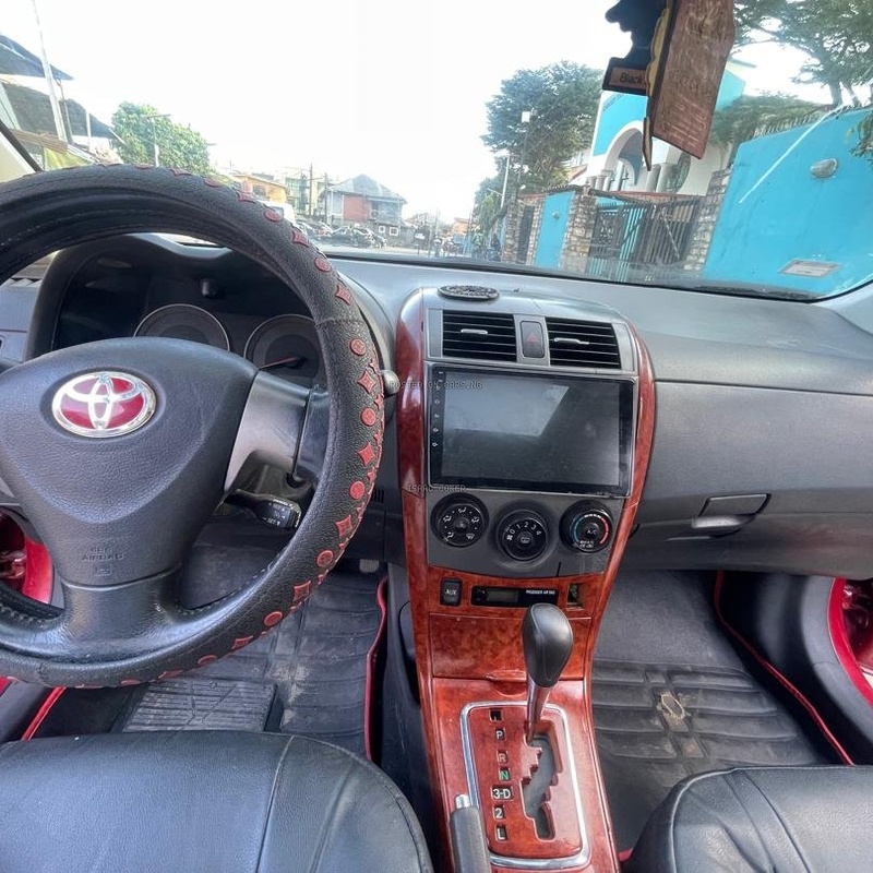 Registered 2010 Toyota Corolla sports image