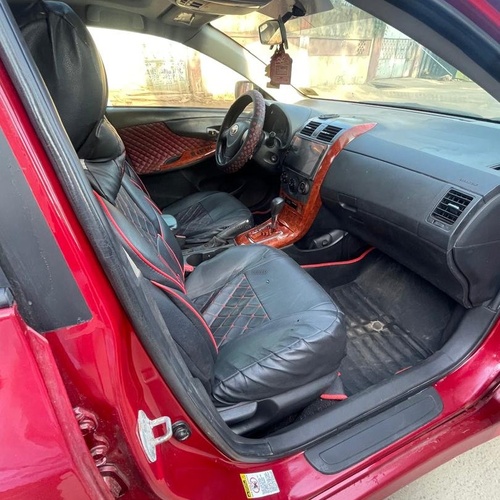 Registered 2010 Toyota Corolla sports