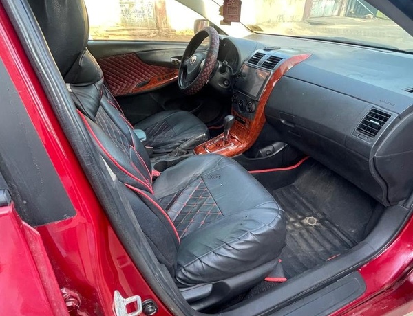 Registered 2010 Toyota Corolla sports