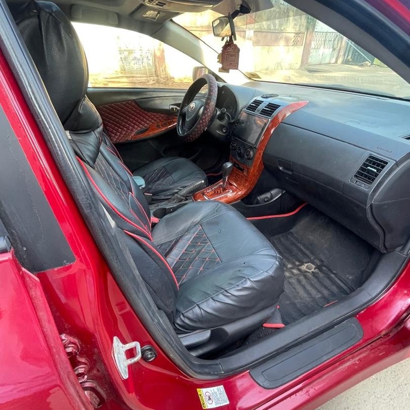 Registered 2010 Toyota Corolla sports image