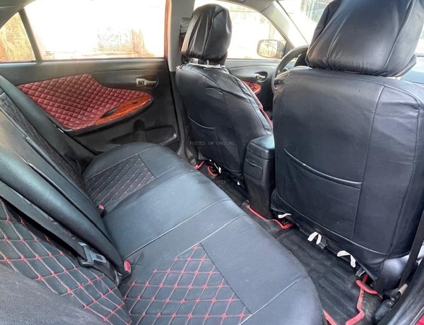 Registered 2010 Toyota Corolla sports