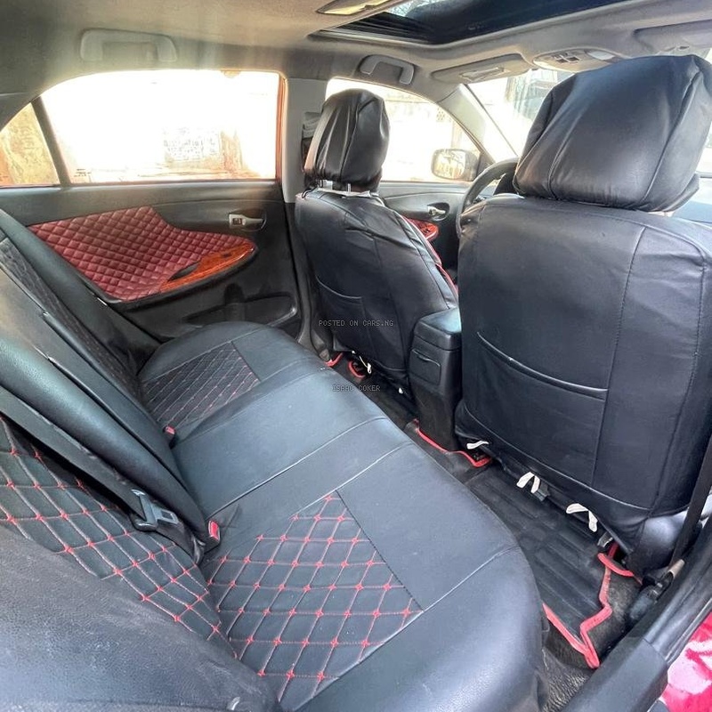Registered 2010 Toyota Corolla sports image