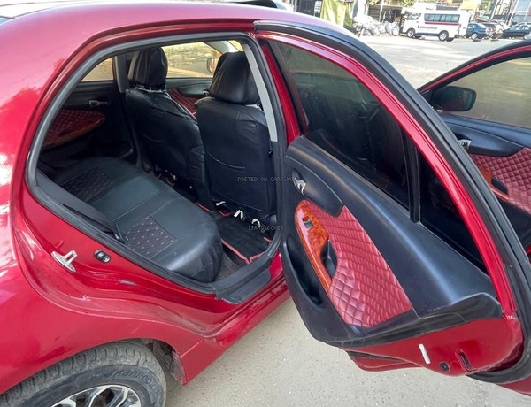 Registered 2010 Toyota Corolla sports