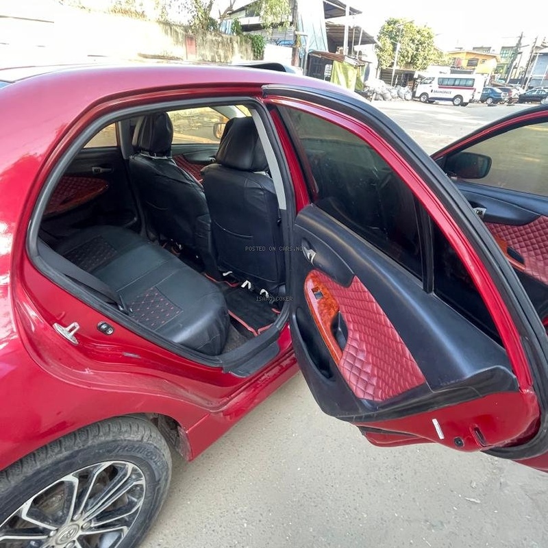 Registered 2010 Toyota Corolla sports image