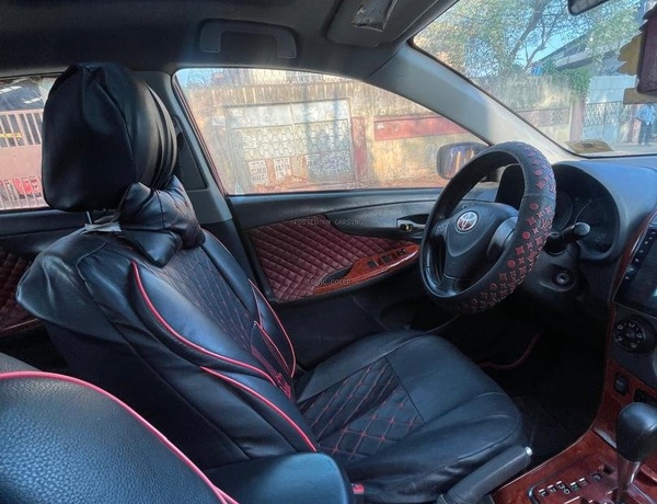 Registered 2010 Toyota Corolla sports
