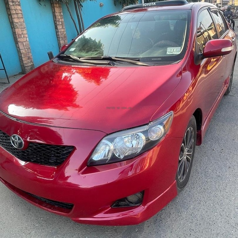 Registered 2010 Toyota Corolla sports image