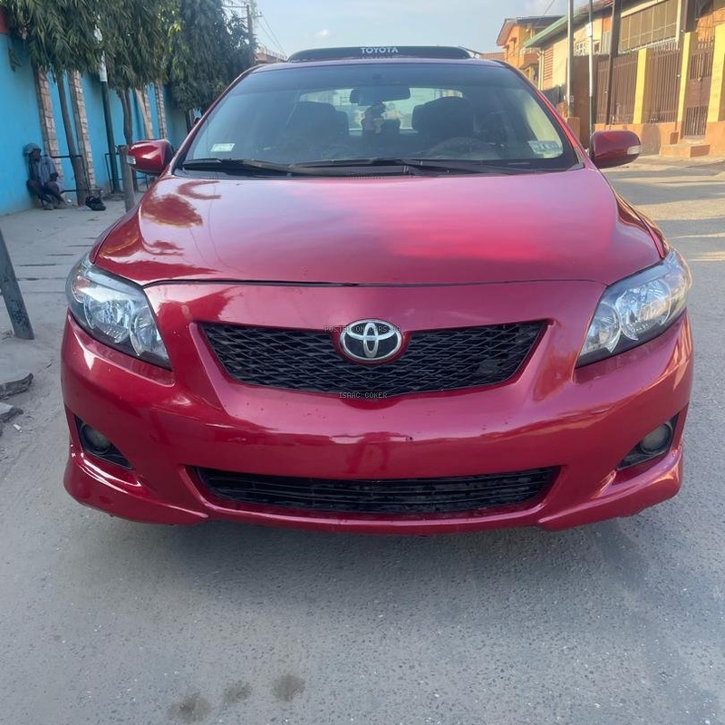 Registered 2010 Toyota Corolla sports image