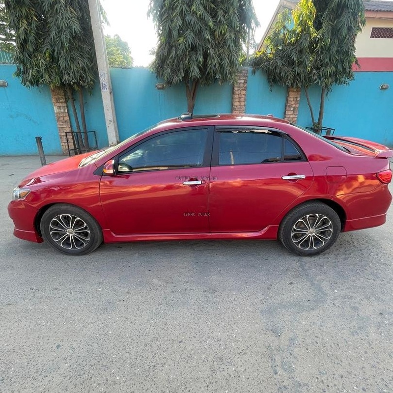 Registered 2010 Toyota Corolla sports image
