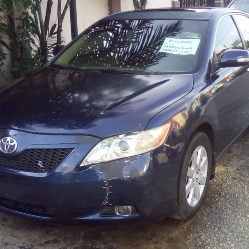 Nigerian Used Toyota Camry 2006 for Sale In Lagos