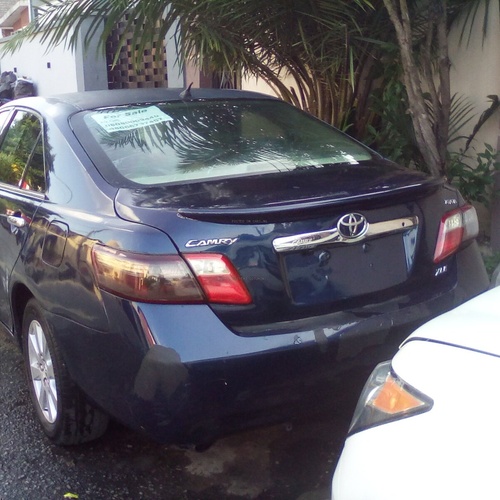 Nigerian Used Toyota Camry 2006 for Sale In Lagos