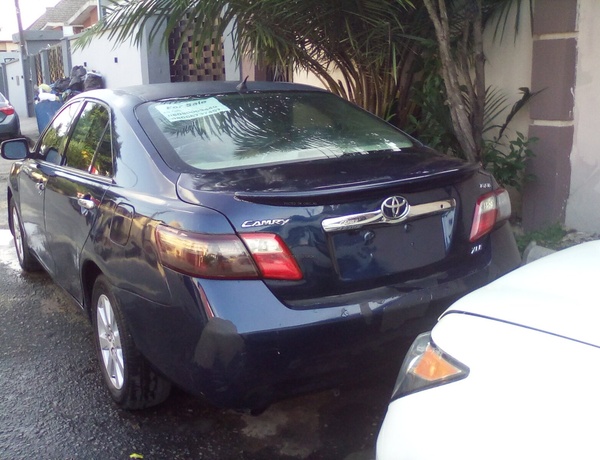 Nigerian Used Toyota Camry 2006 for Sale In Lagos
