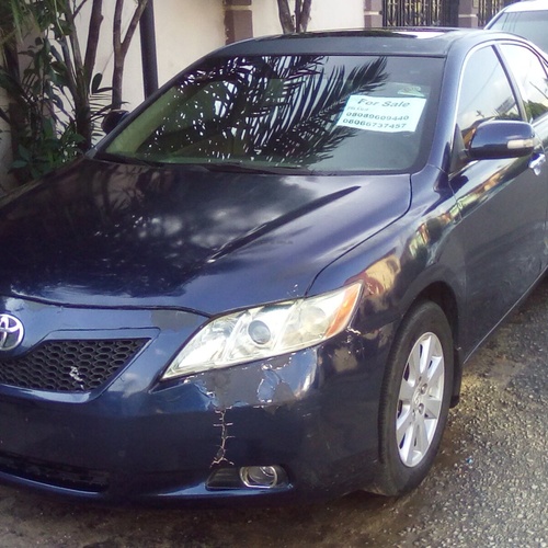 Nigerian Used Toyota Camry 2006 for Sale In Lagos