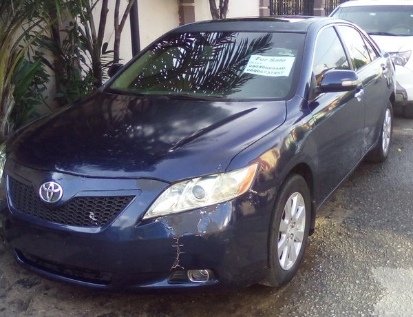 Nigerian Used Toyota Camry 2006 for Sale In Lagos