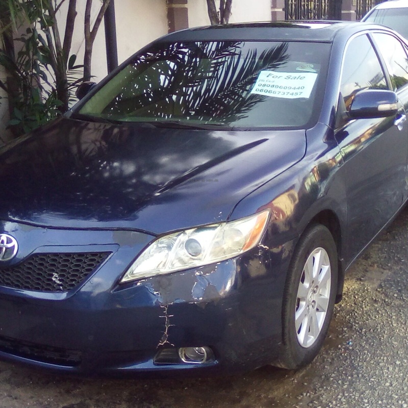 Nigerian Used Toyota Camry 2006 for Sale In Lagos image
