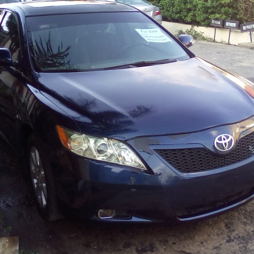 Nigerian Used Toyota Camry 2006 for Sale In Lagos