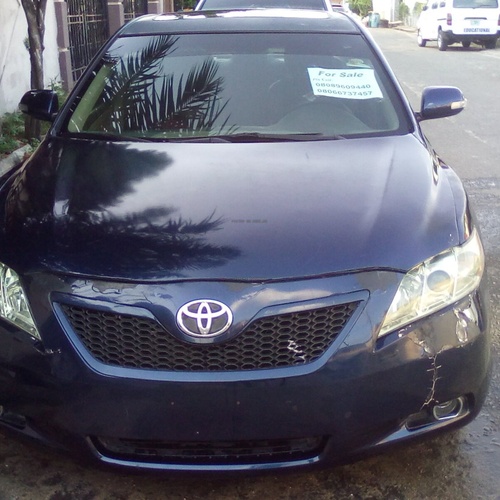 Nigerian Used Toyota Camry 2006 for Sale In Lagos