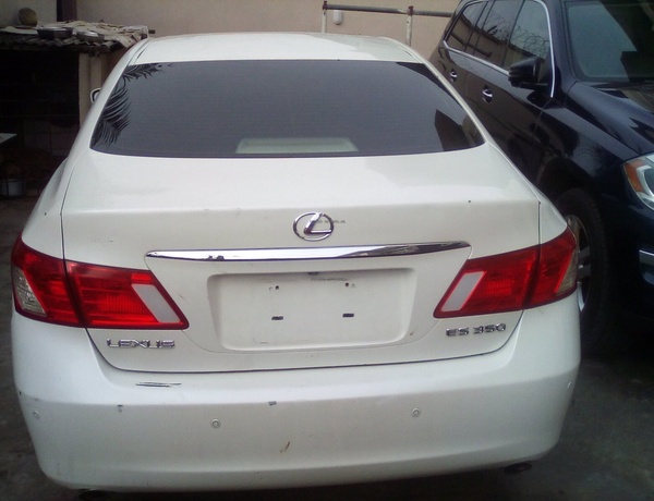 Foreign Used  LEXUS Es350 Car 2008 Model In Lagos