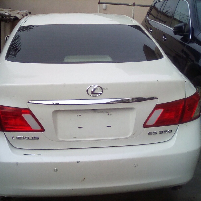 Foreign Used  LEXUS Es350 Car 2008 Model In Lagos image