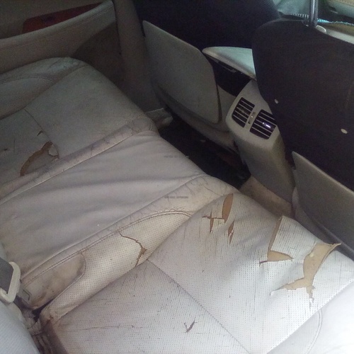 Foreign Used  LEXUS Es350 Car 2008 Model In Lagos