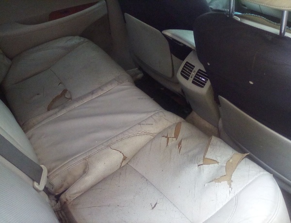 Foreign Used  LEXUS Es350 Car 2008 Model In Lagos