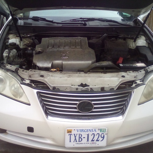 Foreign Used  LEXUS Es350 Car 2008 Model In Lagos