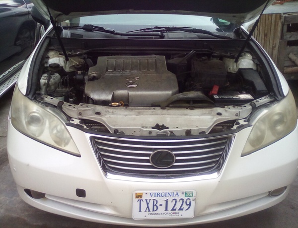 Foreign Used  LEXUS Es350 Car 2008 Model In Lagos
