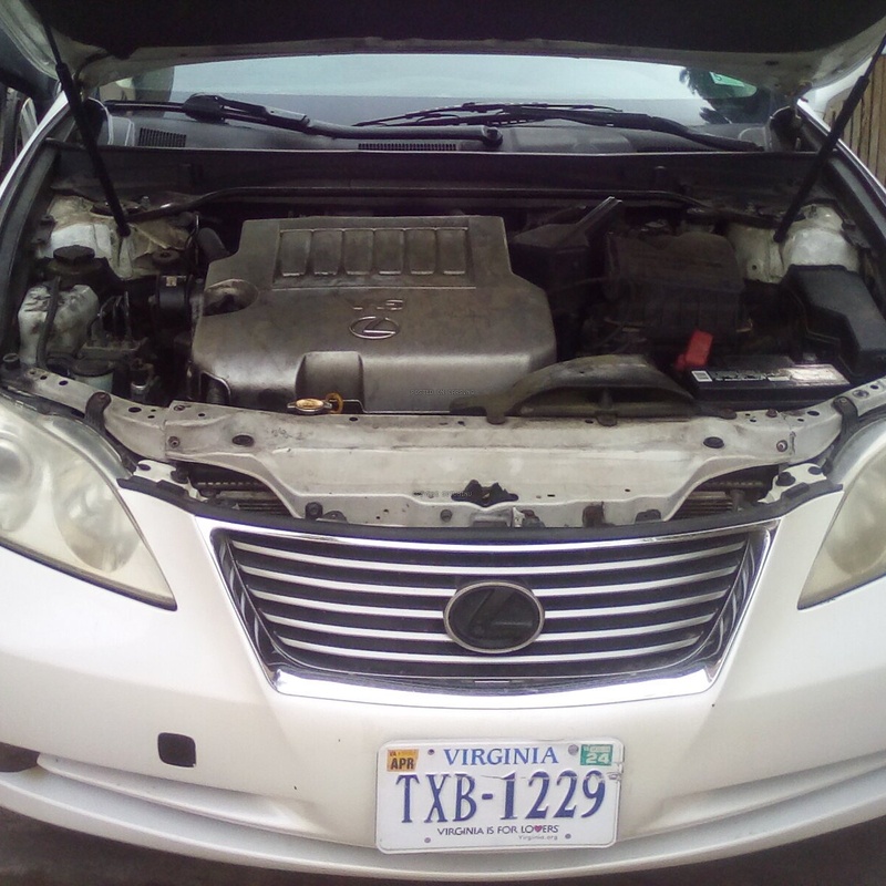 Foreign Used  LEXUS Es350 Car 2008 Model In Lagos image