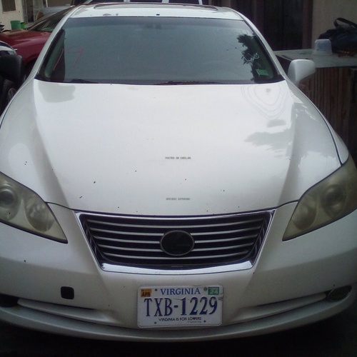 Foreign Used  LEXUS Es350 Car 2008 Model In Lagos