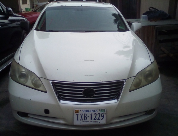 Foreign Used  LEXUS Es350 Car 2008 Model In Lagos