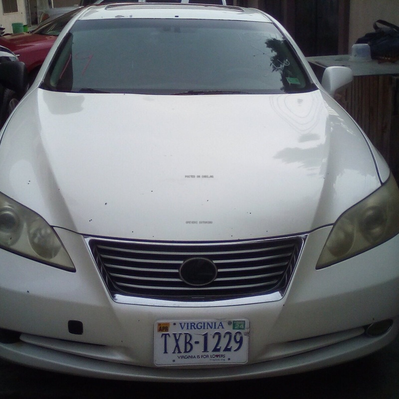 Foreign Used  LEXUS Es350 Car 2008 Model In Lagos image