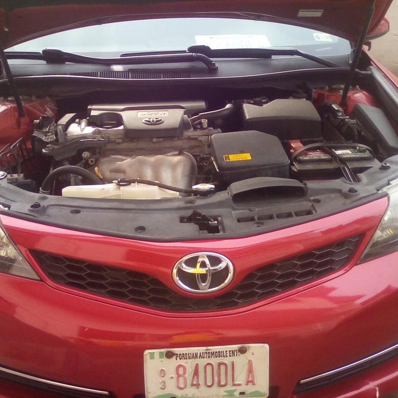 Foreign Used TOYOTA CAMRY Sedan Car 2014 Model image