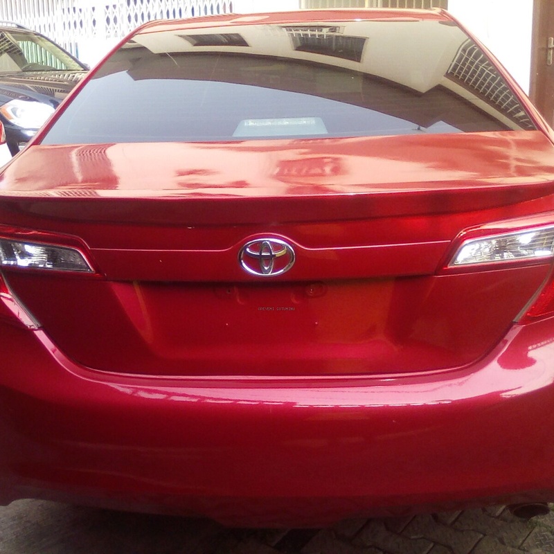 Foreign Used TOYOTA CAMRY Sedan Car 2014 Model image