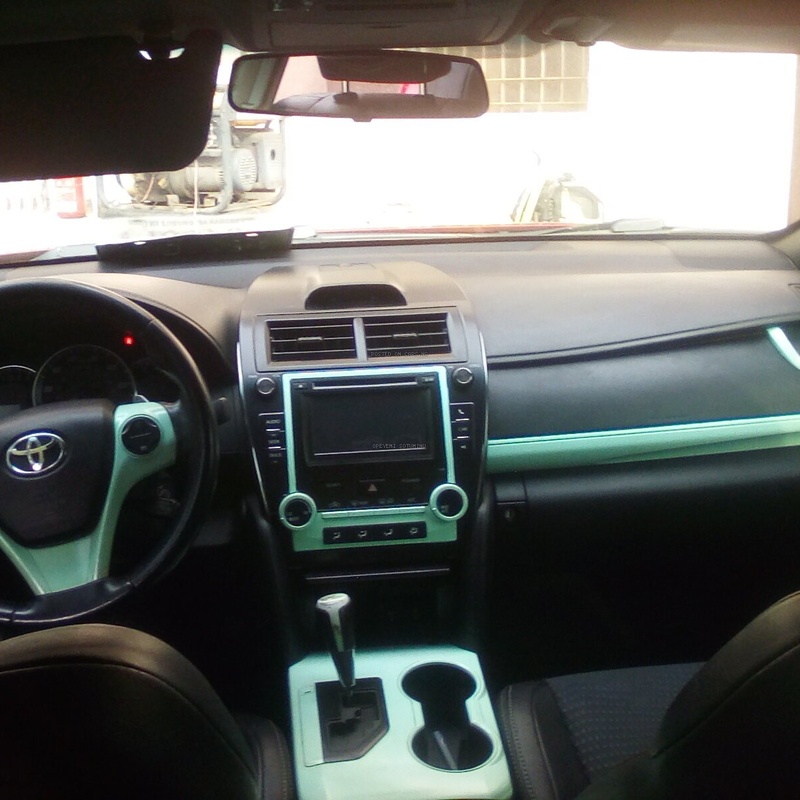 Foreign Used TOYOTA CAMRY Sedan Car 2014 Model image