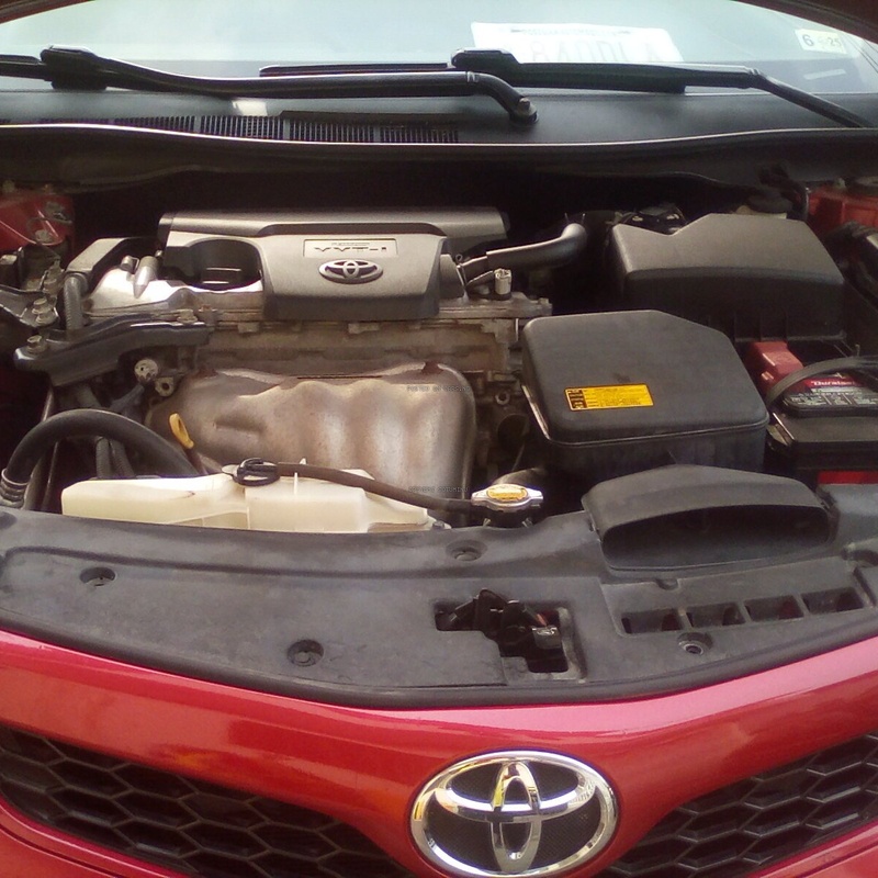 Foreign Used TOYOTA CAMRY Sedan Car 2014 Model image