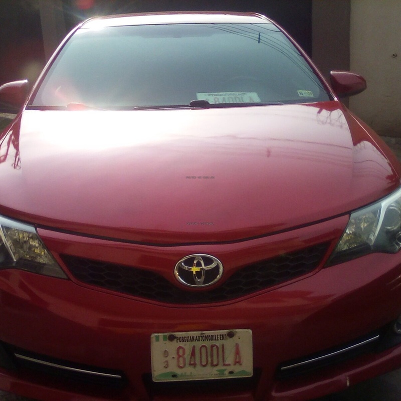 Foreign Used TOYOTA CAMRY Sedan Car 2014 Model image