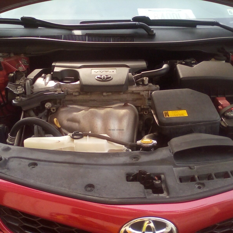 Foreign Used TOYOTA CAMRY Sedan Car 2014 Model image