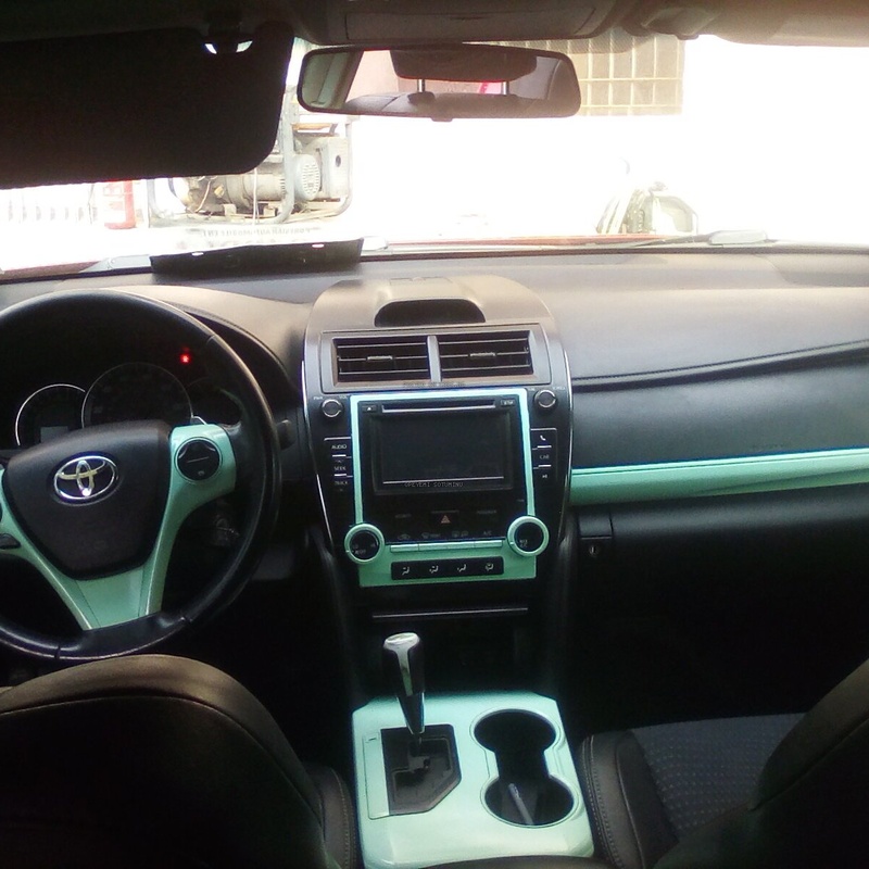 Foreign Used TOYOTA CAMRY Sedan Car 2014 Model image