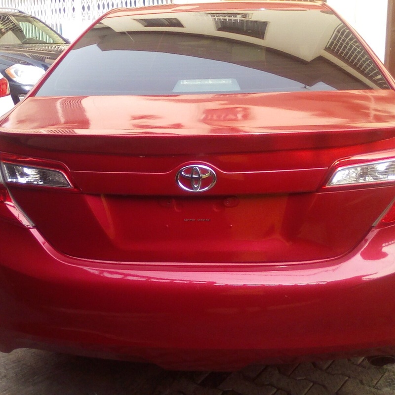Foreign Used TOYOTA CAMRY Sedan Car 2014 Model image