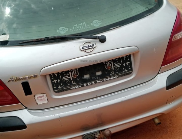 Foreign Used Nissan Almera 2012 for Sale In Lagos