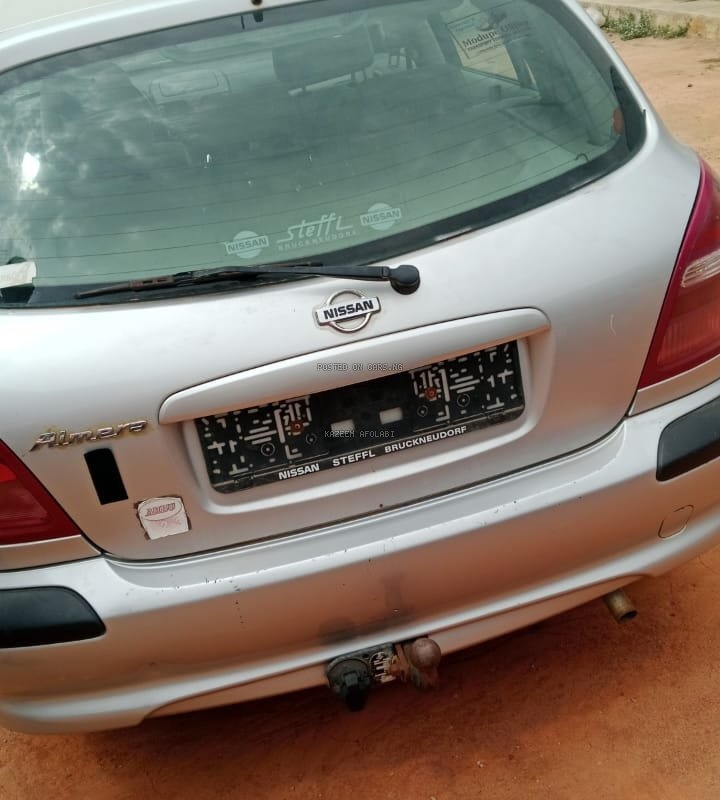 Foreign Used Nissan Almera 2012 for Sale In Lagos image