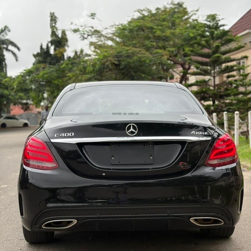 Foreign Used Mercedes Benz C400 2015 In Abuja image