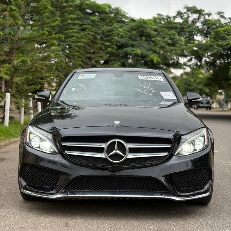 Foreign Used Mercedes Benz C400 2015 In Abuja image