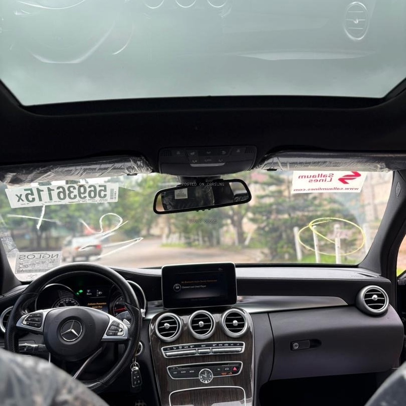 Foreign Used Mercedes Benz C400 2015 In Abuja image