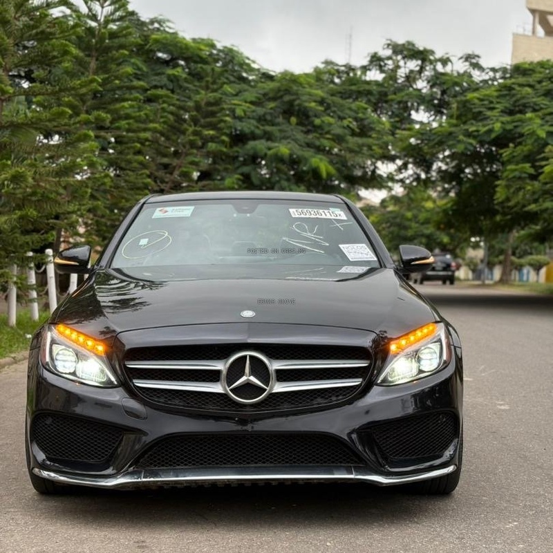 Foreign Used Mercedes Benz C400 2015 In Abuja image