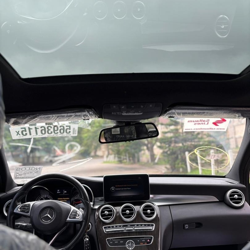 Foreign Used Mercedes Benz C400 2015 In Abuja image