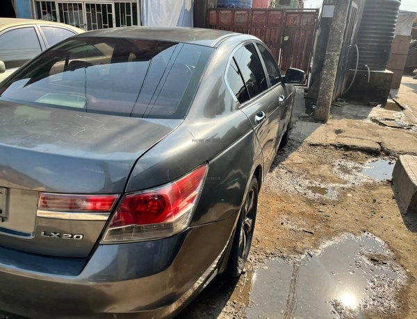 Nigerian Used Honda Accord 2009 for Sale In Lagos